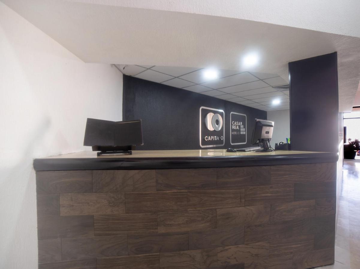 Capital O Hotel Casa Real Celaya Селая Екстериор снимка