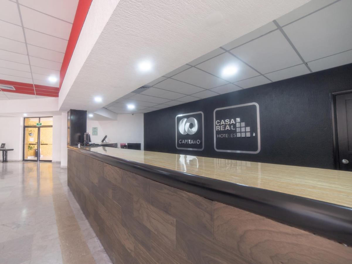 Capital O Hotel Casa Real Celaya Селая Екстериор снимка