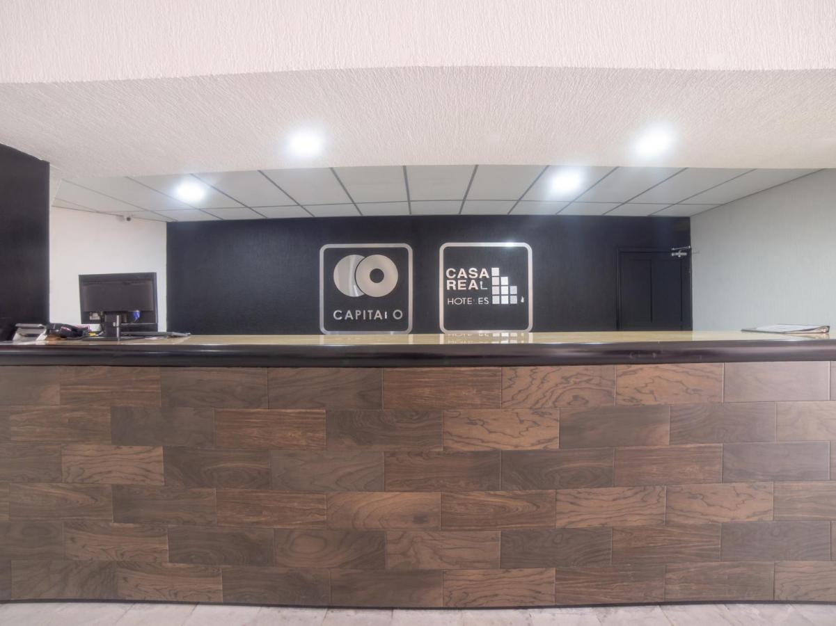 Capital O Hotel Casa Real Celaya Селая Екстериор снимка